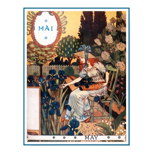Poster/Print: Month of May - Mai print