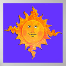 Poster Print - Mr Sunshine