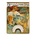 Poster/Print: Mucha - Biscuits Lefevre Utile by VintageCabaret Poster/Print: Mucha - Biscuits Lefevre Utile
