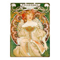 Poster/Print: Mucha - Champenois