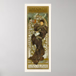 Poster/Print: Mucha - Lorenzaccio - Art Nouveau