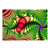 Poster/Print: October Fractal by Aquavel Poster/Print: October Fractal