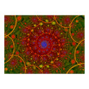 Poster/Print: October Fractal