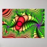 Poster/Print:  October  Fractal