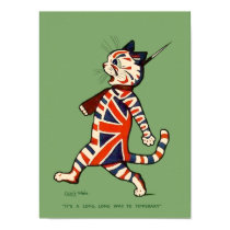 Poster/Print: Patriotic Cat