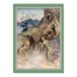 Poster/Print: Puck and a Fairy