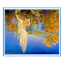 Poster/Print: Reveries - by Maxfield Parrish