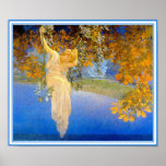 Poster/Print: Reveries - by Maxfield Parrish