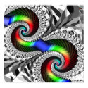 Poster/Print: Spectrum Spiral by Aquavel Poster/Print: Spectrum Spiral