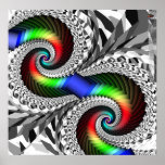 Poster/Print: Spectrum Spiral
