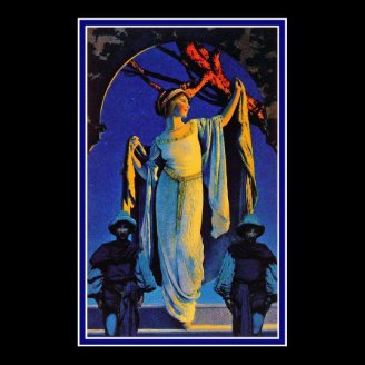 Poster/Print: Spirit of the Night