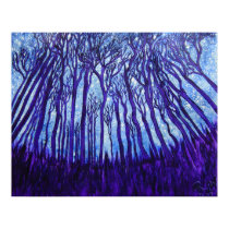 Poster Print - Stardust Forest