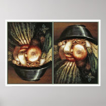 Poster/Print: The Chef