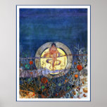 Poster/Print; The Harvest Moon