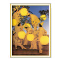Poster/Print: The Lantern Bearers by Aquavel Poster/Print: The Lantern Bearers