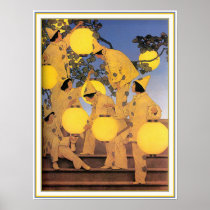 Poster/Print: The Lantern Bearers