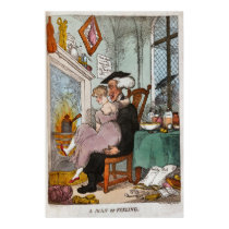 Poster/Print: "The Lecherous Professor"