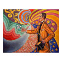 Poster/Print: The Magician by Aquavel Poster/Print: The Magician