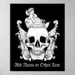 Poster/Print: The Skull