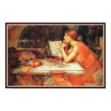 Poster/Print: The Sorceress - John Waterhouse
