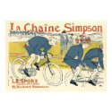 Poster/Print: Toulouse Lautrec  Bicycle Chain Ad