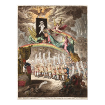 Poster/Print: Venetian Oracle - Vintage Caricature
