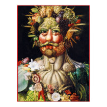 Poster/Print: Vertumnus (Portrait of Rudolf II)