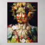 Poster/Print: Vertumnus (Portrait of Rudolf II)