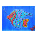 Poster Print-Vibrant Tropical Fish by rlwinkelmann Poster Print-Vibrant Tropical Fish