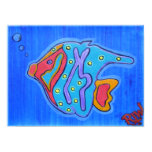 Poster Print-Vibrant Tropical Fish