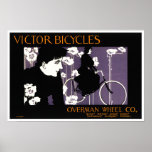 Poster/Print:  Victor Bicycles by Will Bradley