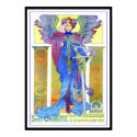 Poster/Print:  Vintage Bicycle - Henri Thiriet