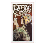 Poster Print: Vintage - Rajah Coffee print