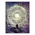 Poster/Print: White Rose by Gustave Dore