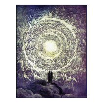 Poster/Print: White Rose by Gustave Dore