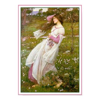 Poster/Print: Windflowers - by John Waterhouse print