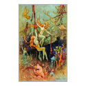 Poster/Prints: Fairy Mermaids - Warwick Goble