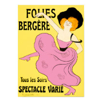 Poster/Prints: Folies Bergère - Leonetto Cappiello