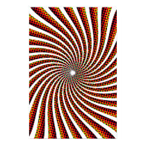 Poster: Psychedelic Spiral: Red Yellow: Trippy posters by spiritswitchboard Poster: Psychedelic Spiral: Red Yellow: Trippy posters