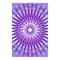 Poster: Purple Radial Pattern: Vector Drawing posters by spiritswitchboard Poster: Purple Radial Pattern: Vector Drawing posters