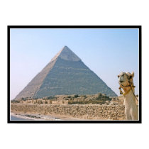 Poster: Pyramid of Khafre posters by wasootch Poster: Pyramid of Khafre posters