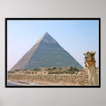 Poster: Pyramid of Khafre posters