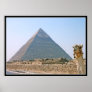 Poster: Pyramid of Khafre