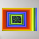 Poster - Rainbow Abstract