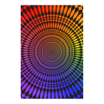 Poster: Rainbow Vertigo: Psychedelic Abstract posters by spiritswitchboard Poster: Rainbow Vertigo: Psychedelic Abstract posters