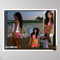 POSTER: Raquel "Beauty"