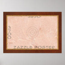 Poster - Reception - Landscape