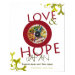 POSTER Record of Leaves LOVE & HOPE Flag (Huge) print