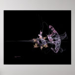 Poster rosado de Schmink