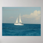 Poster-Sailboat